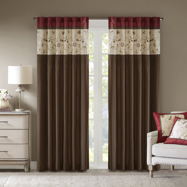 144 Inch Curtains Wayfair