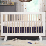 convertible crib with toddler rail included