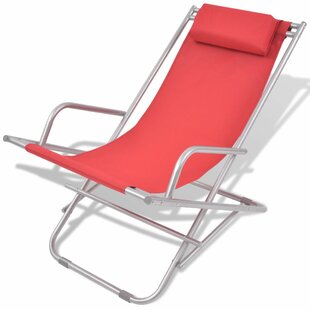 Boatner Folding Recliner Chair (Set Of 2) Image