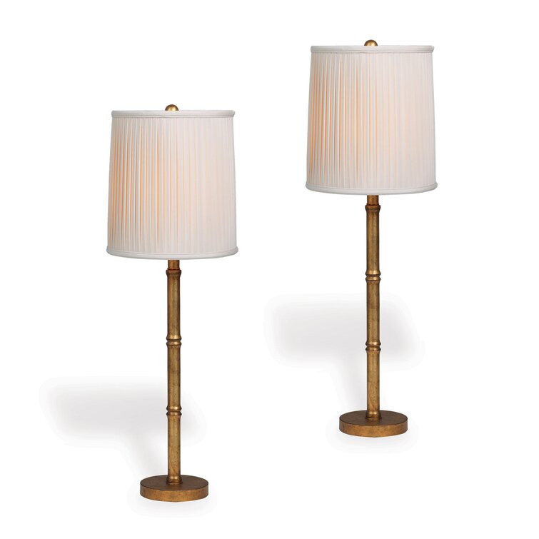 pair of buffet lamps