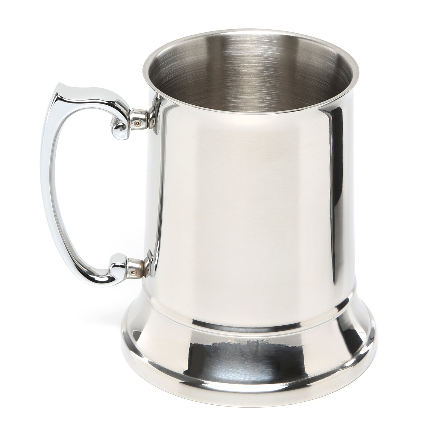 The Lord Of The Rings Glass Tankard Silver One Size