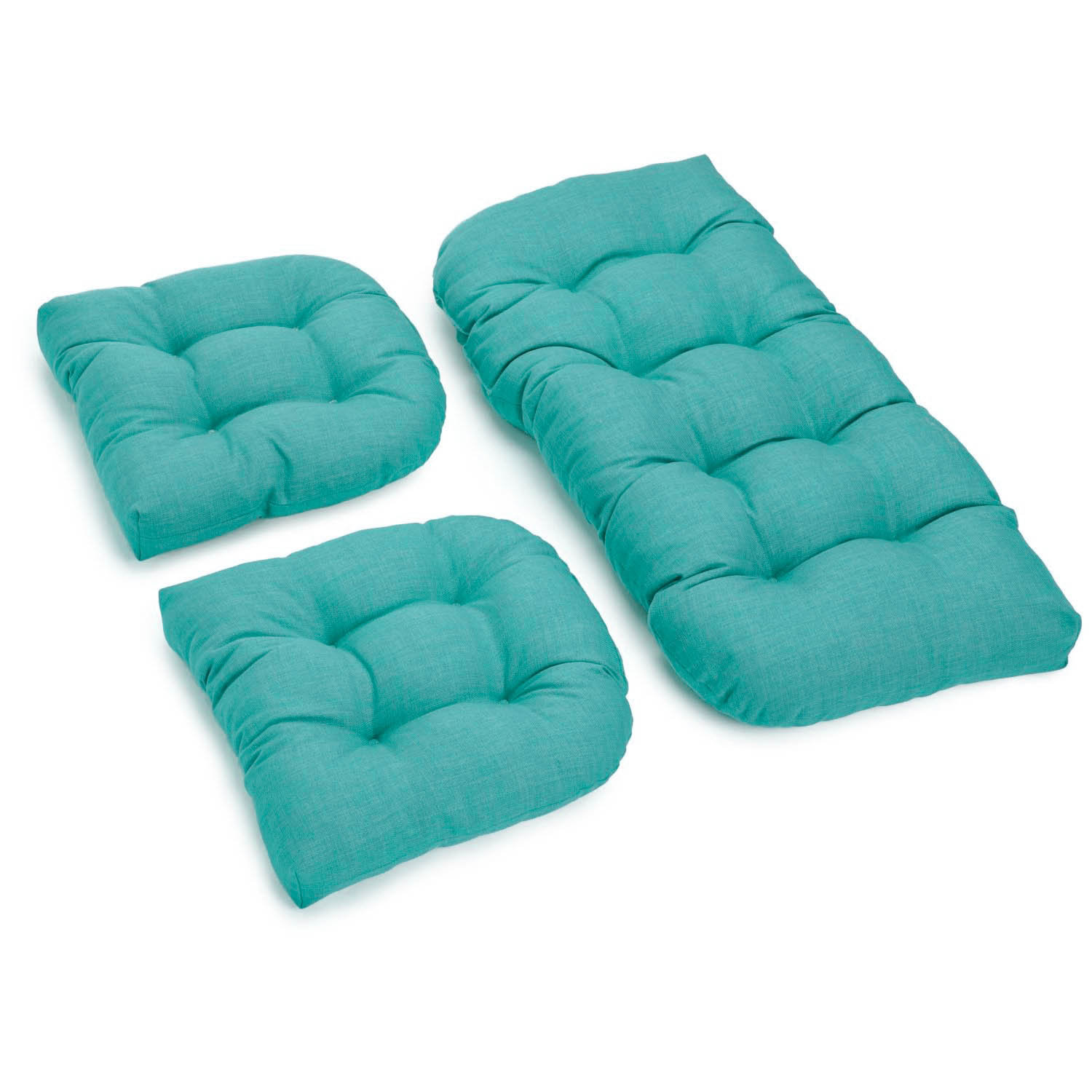 3 Piece Indoor Outdoor Bench And Dining Chair Cushion Set Reviews 3 Piece Indoor Outdoor Bench And Dining Chair Cushion Set Reviews Birch Lane