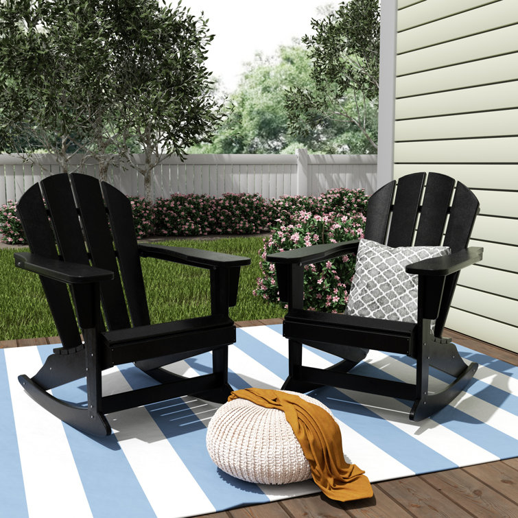 adirondack rocking chair set of 2