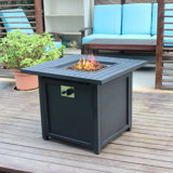Fire Pit Table Red Barrel Studio Outdoor Fireplaces Fire Pits You Ll Love In 2021 Wayfair