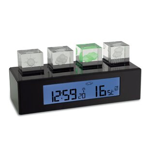 Crystal Cube Electronic Wireless Weather Station By Symple Stuff
