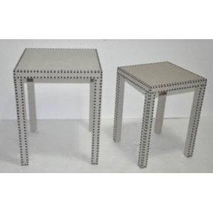 TLC Home Hyacynth 2 Piece End Table TLC Home Hyacynth 2 Piece End Table
