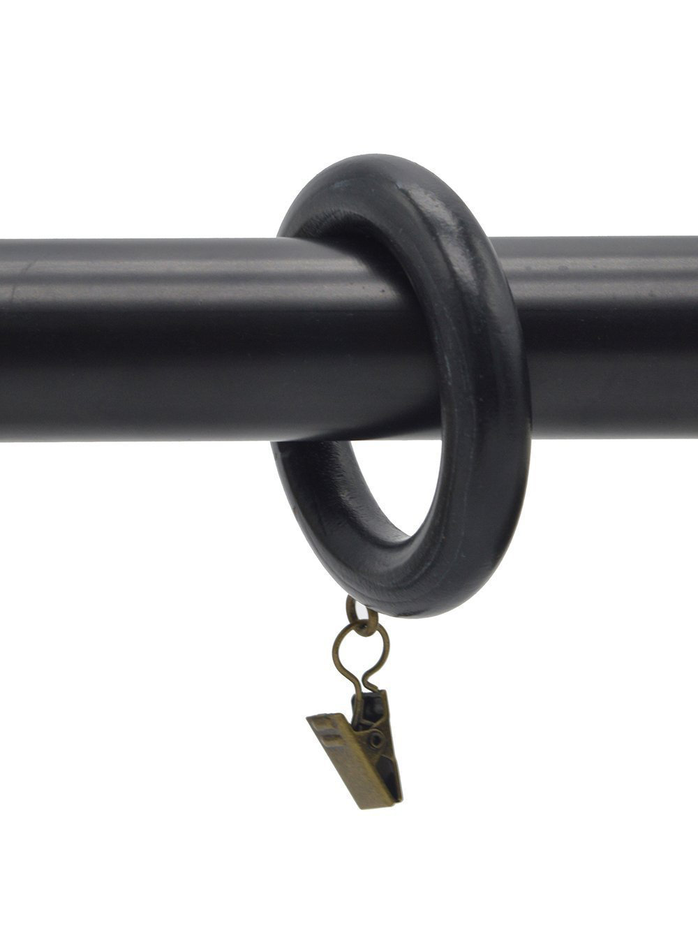 Foundry Select Lake Park Wooden Curtain Ring Wayfair