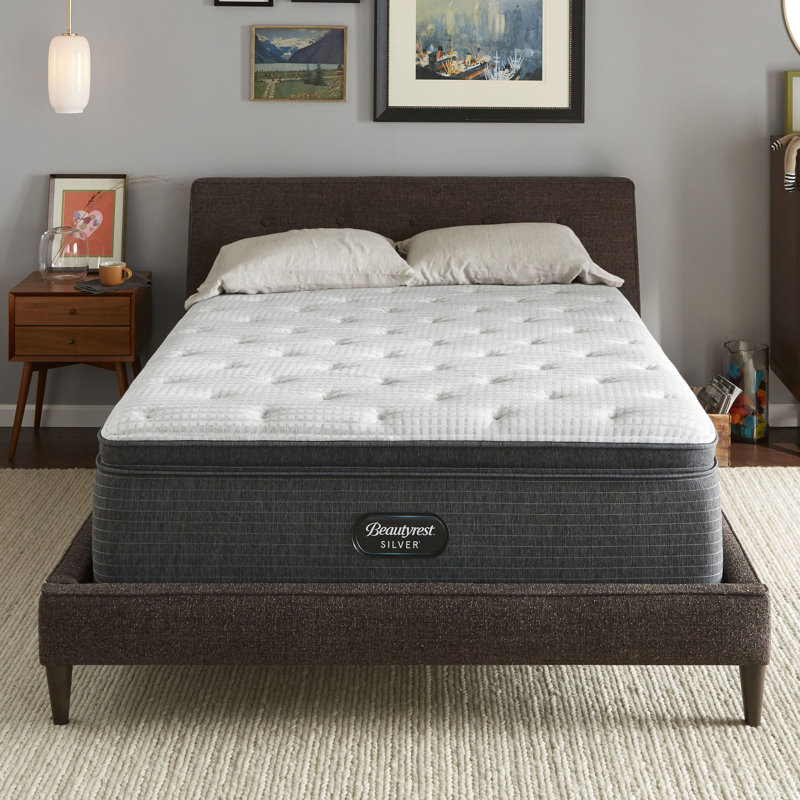 Beautyrest Silver 16 Medium Pillow Top Hybrid Mattress Reviews