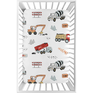 fire truck crib sheet