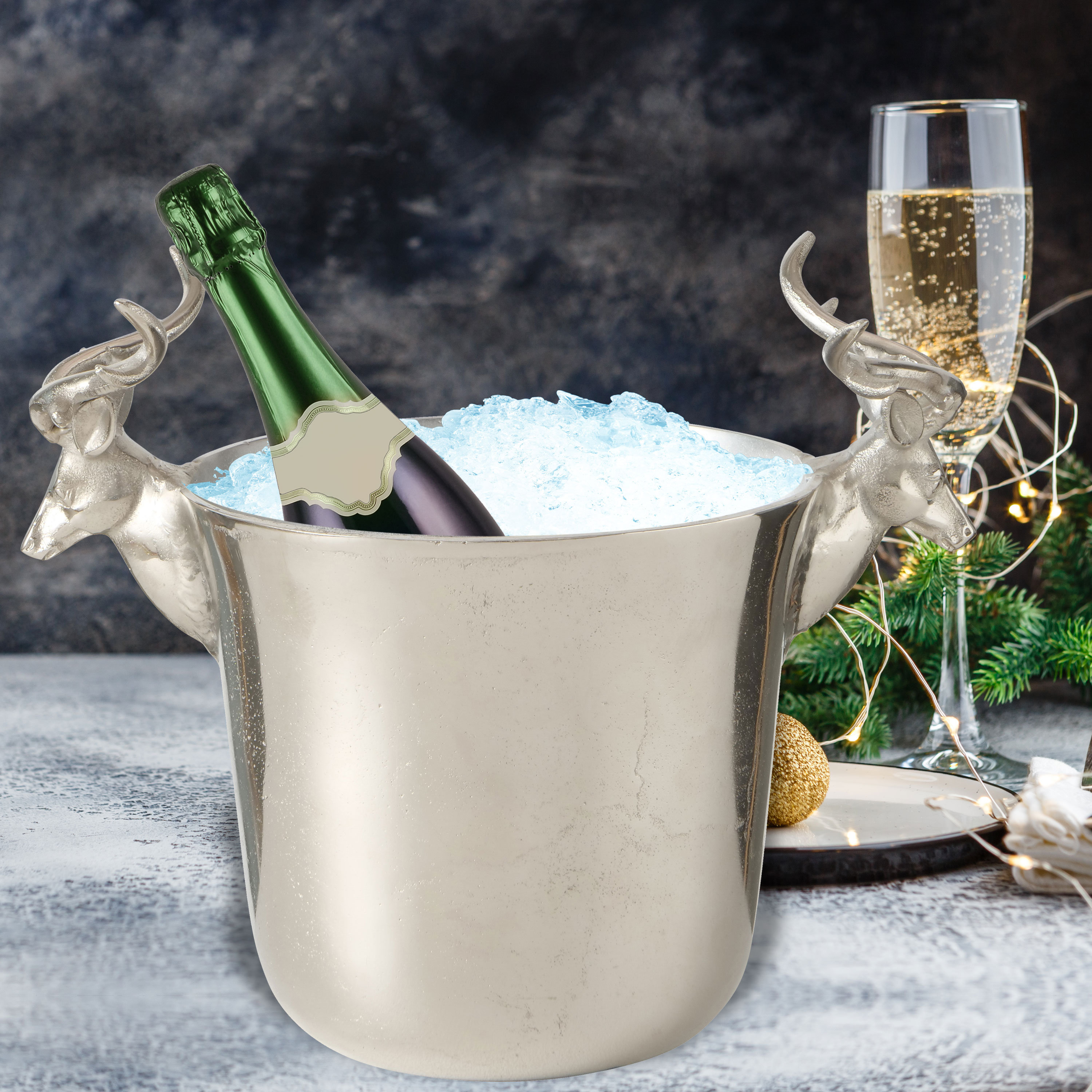 stag champagne bucket