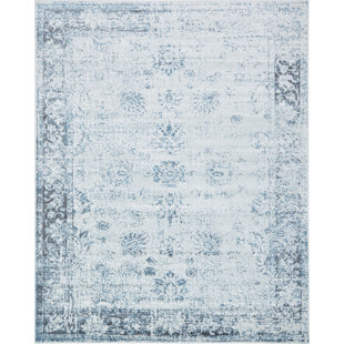 8 x 10 area rugs youll love wayfair gray and blue