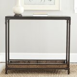 extra tall console table