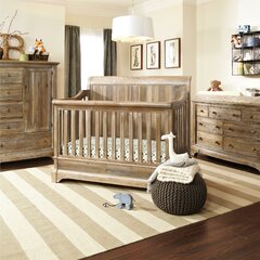 rustic baby cribs