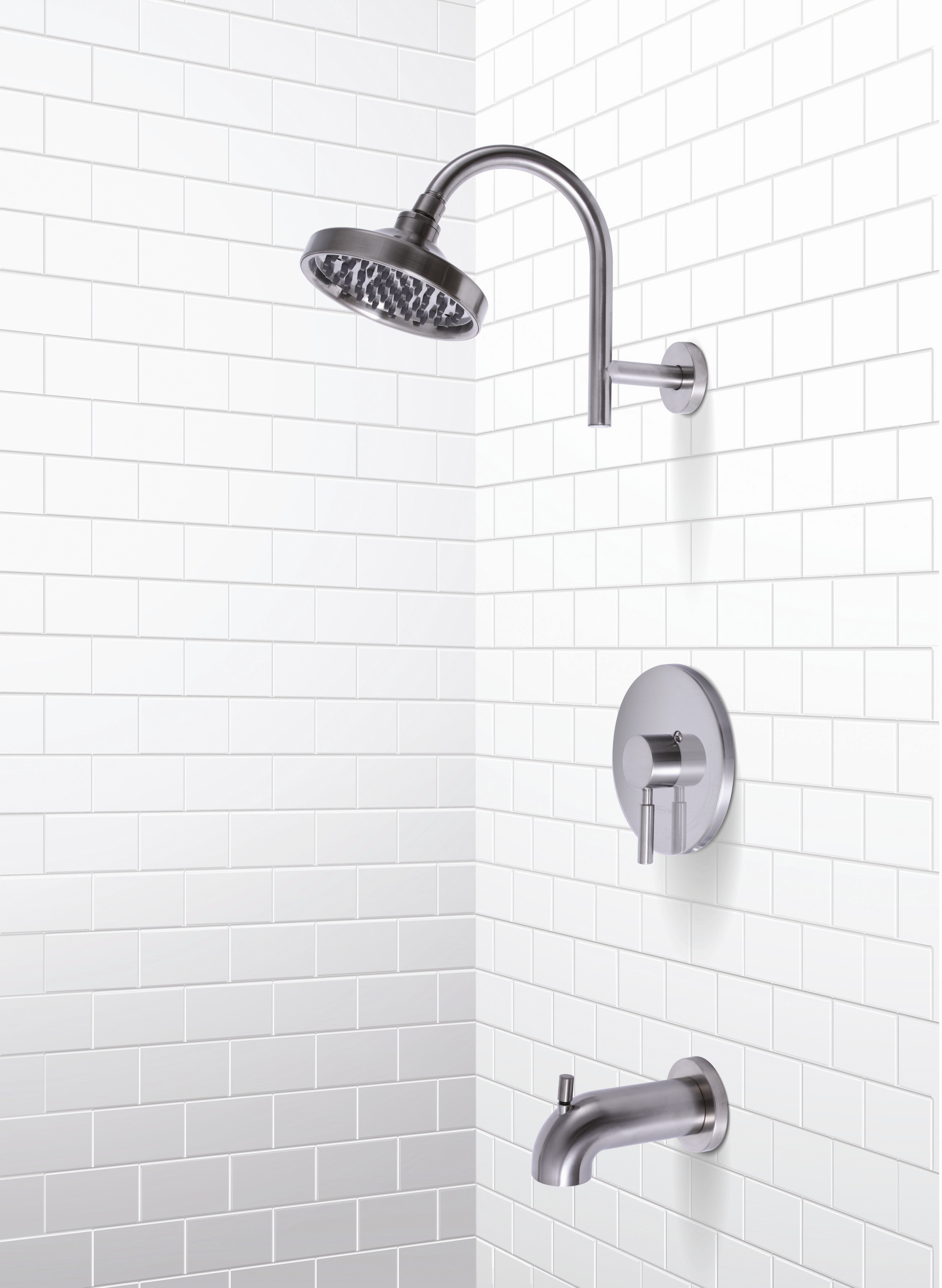 Premier Faucet Essen Single Handle Volume Control Tub And Shower