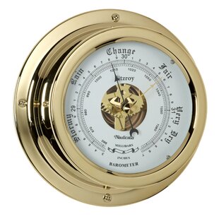 Fitzroy Barometer By EUNauticalia
