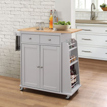 Movable Kitchen Islands Carts You Ll Love In 2021 Wayfair