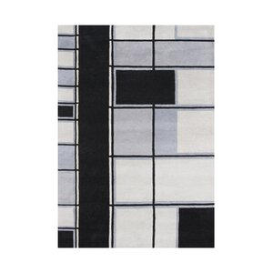 Mackenzie Hand-Tufted Steel Gray Area Rug