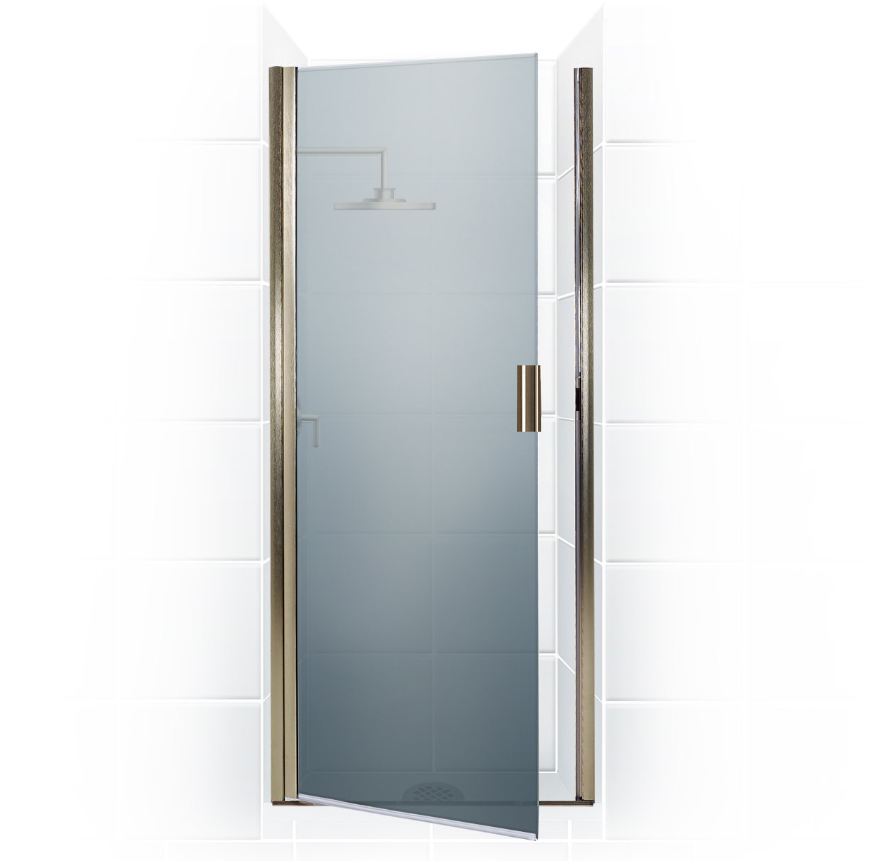 Coastal Industries Paragon Series 36 X 65 Hinged Semi Frameless