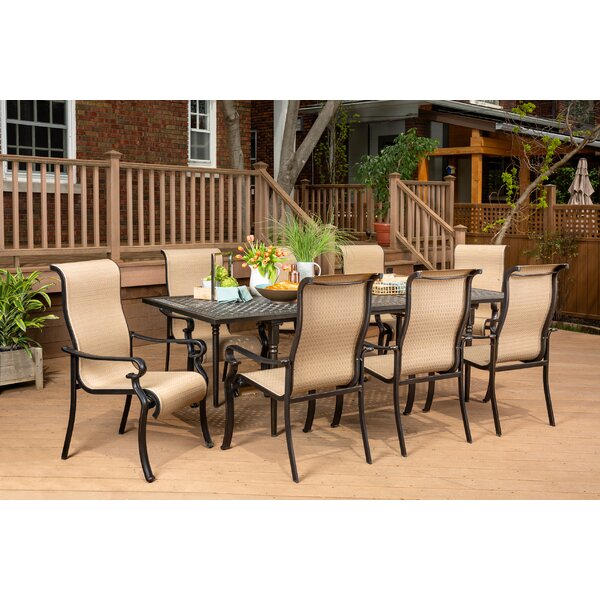 Bolton 9 Piece Dining Set Photos