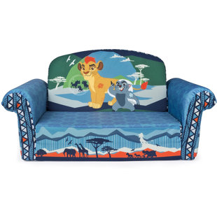 childrens foam couch