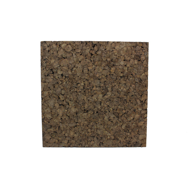 Flipside Products Cork Tiles Wall Mounted Bulletin Board 12 X 12 Reviews Wayfair