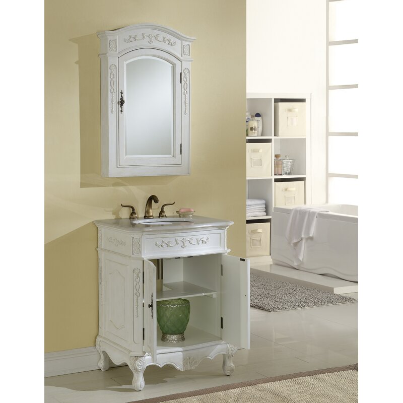 Astoria Grand Isadora 27 Single Bathroom Vanity Reviews Wayfair