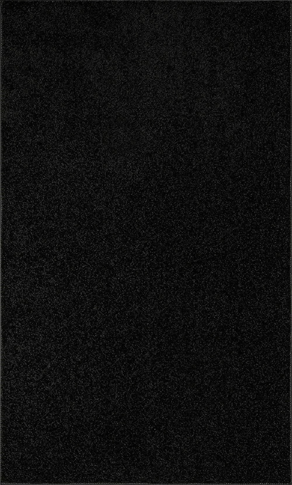 Wade Logan® Amair Solid Color Area Rugs Black Wayfair