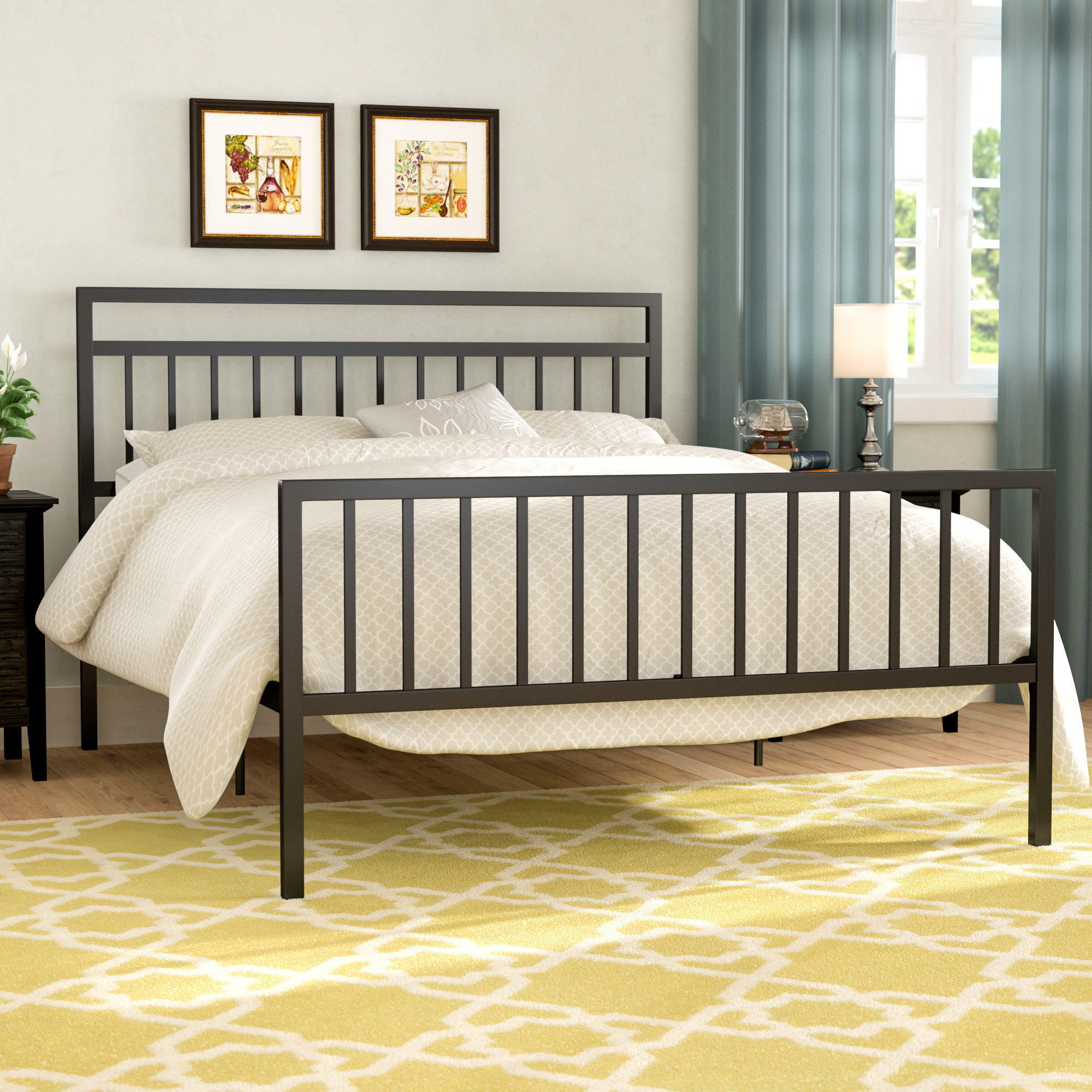 Andover Mills Sabina Modern Platform Bed Reviews Wayfair