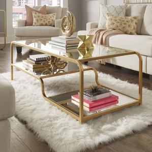 Dacia Mirror Coffee Table by Willa Arl..