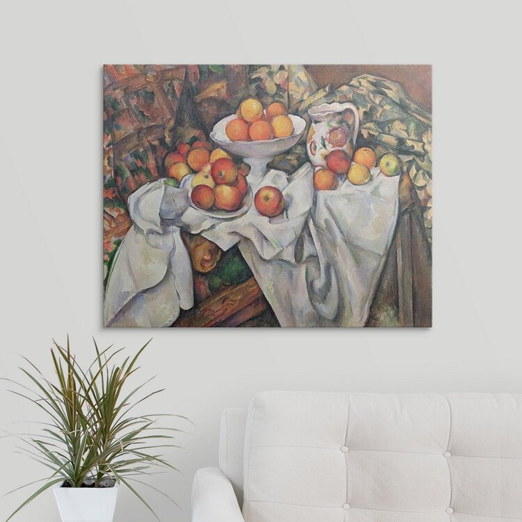 Vault W Artwork Paul Cezanne Apples And Oranges, 1895 1900 by Paul ...