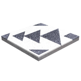 Boho Tiles Wind 8 X 8 Cement Patterned Wall Floor Tile Wayfair