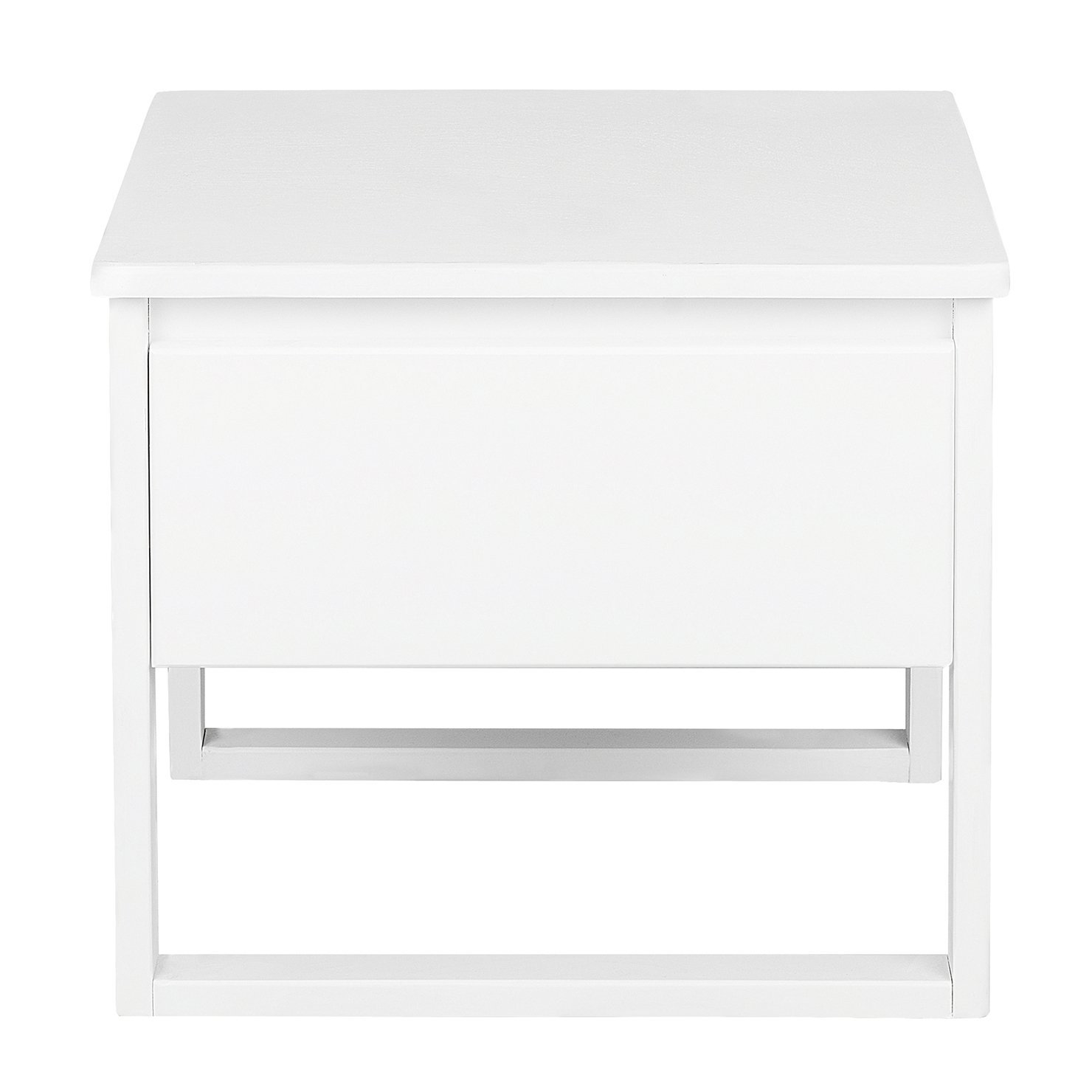 Latitude Run Ziggy Solid Wood Bedside Table Wayfair.co.uk