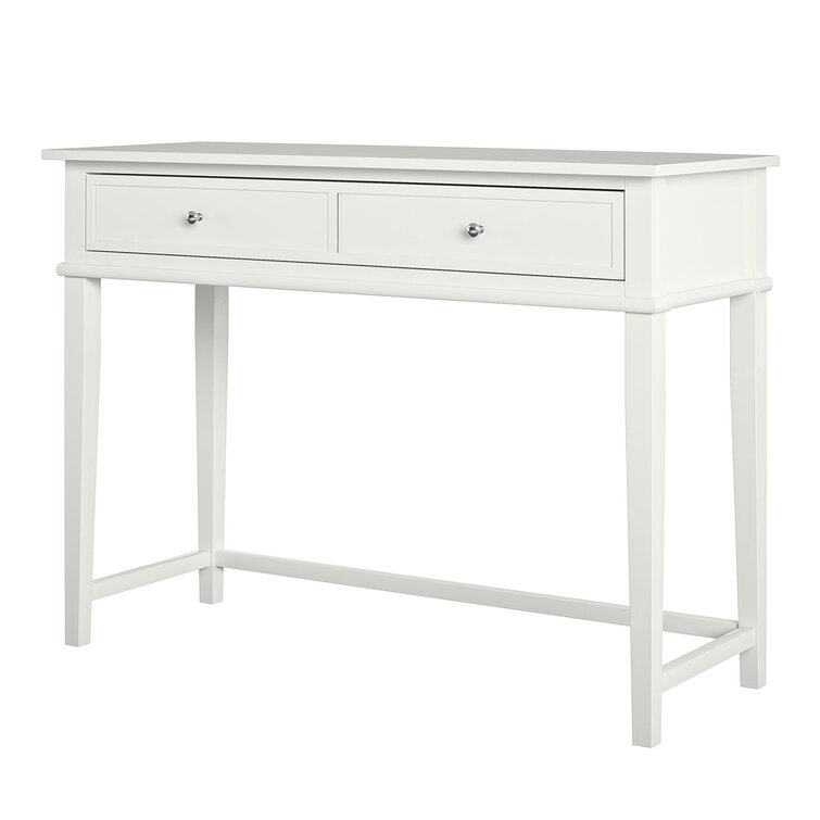 ikea white desk long