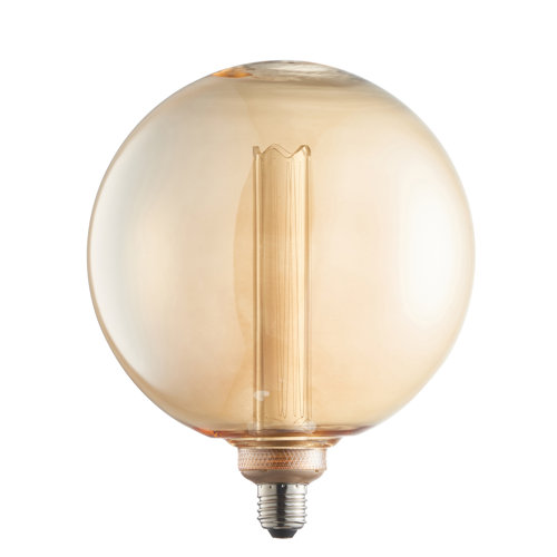 3W E27 LED Vintage Edison Globe Light Bulb Amber Symple Stuff