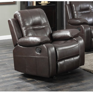 Go to store & view more images Napolean Manual Glider Recliner by Brassex