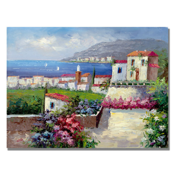 Mediterranean Painting Wayfair