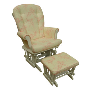 Go to store & view more images Sadie Glider and Ottoman by Viv + Rae