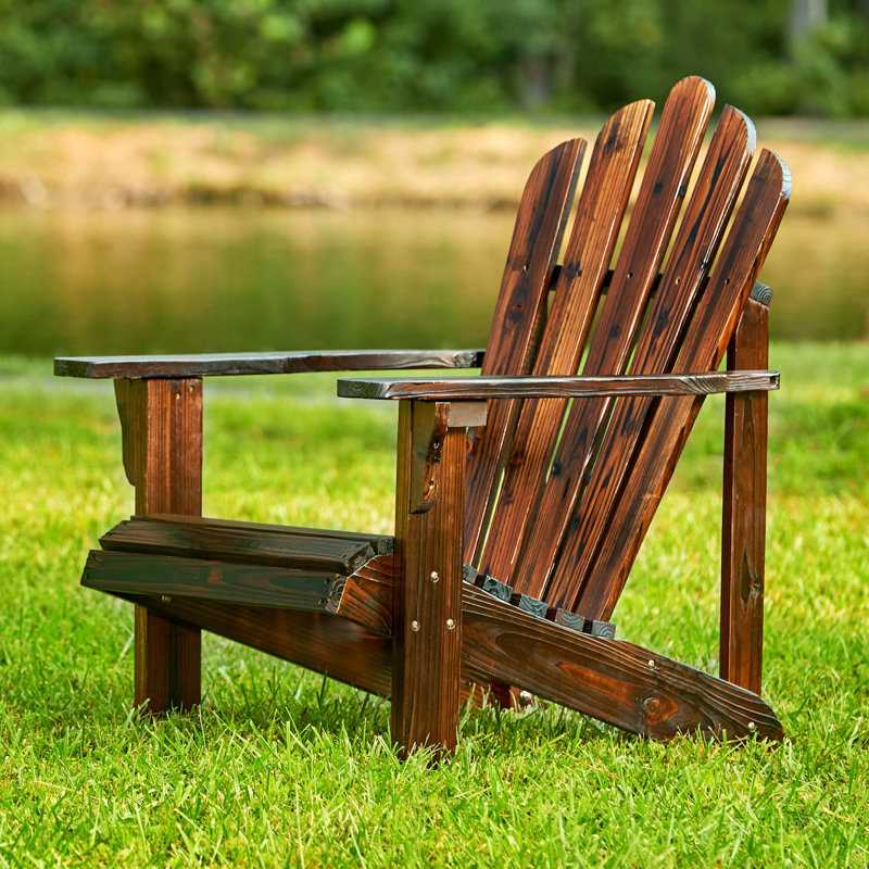 Cordelia Solid Wood Adirondack Chair Reviews Joss Main