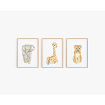 Baby Animal Art Wayfair Baby Animal Art Wayfair
