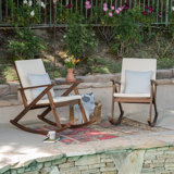 Modern Contemporary Patio Rocking Chairs Gliders You Ll Love In 2021 Wayfair