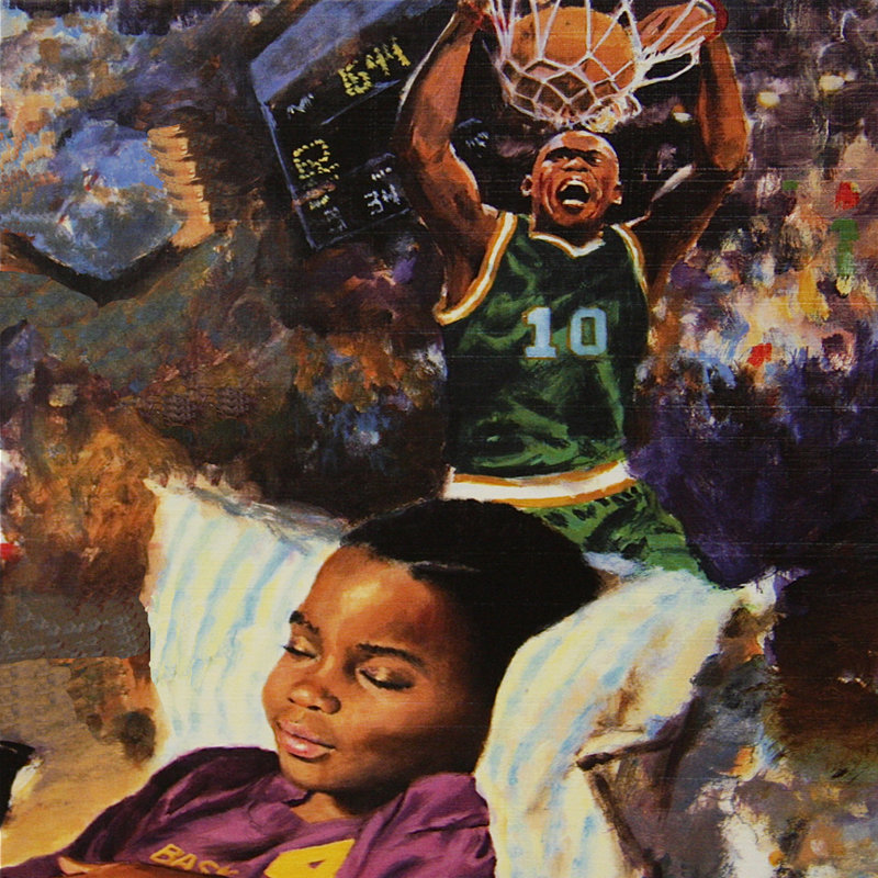 Buy Art For Less When I Grow Up I Want To Be A Basketball Player