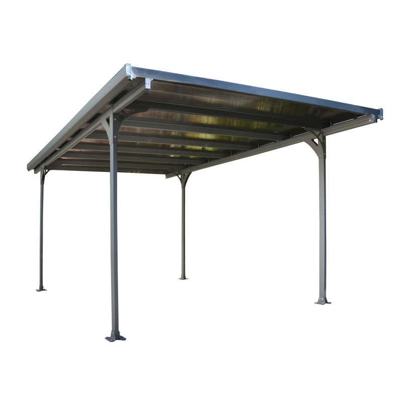 Palram Verona 3 M W X 5 M D Carport Wayfair Co Uk