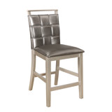 Devingo Champagne 24 Bar Stool (Set of 2) by Wrought Studio™