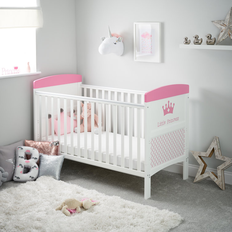 princess cot bed bedding