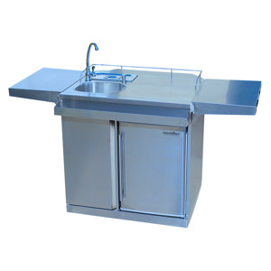 Outdoor Kitchen Prep Table