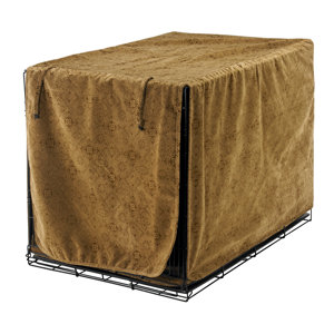 Luxury Dog Crate Cover