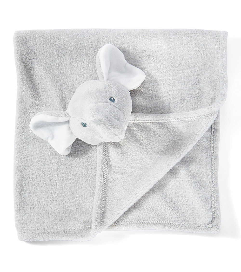 elephant security blanket