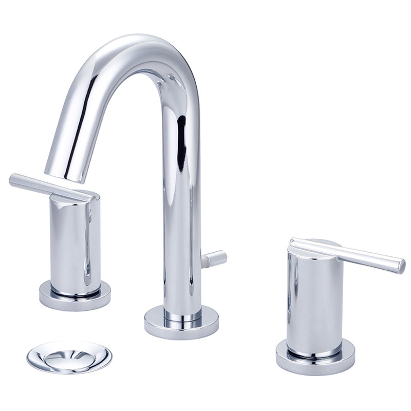 Olympia Faucets I2v Widespread Bathroom Faucet With Drain Embly Olympia Faucets I2v Widespread Bathroom