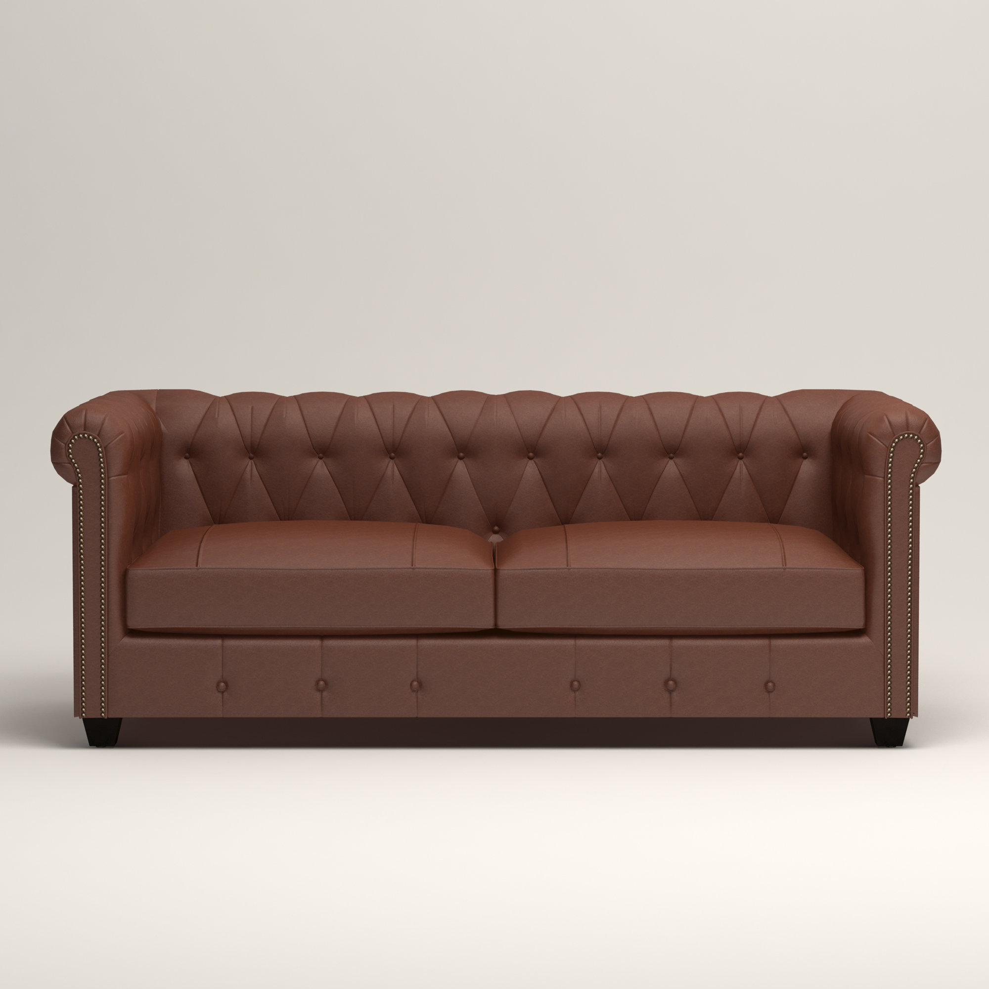 Harley 88 Leather Sofa Reviews Joss Main