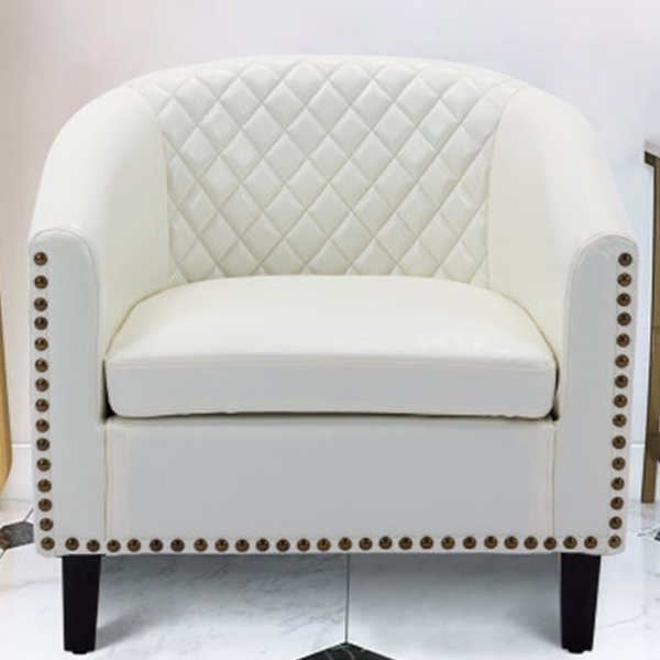 bucket armchair